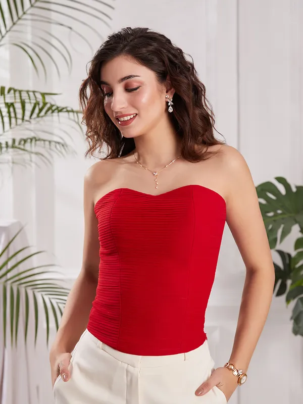 Red_Strapless_Corset_Top_|_Elegant_Red_Party_Top