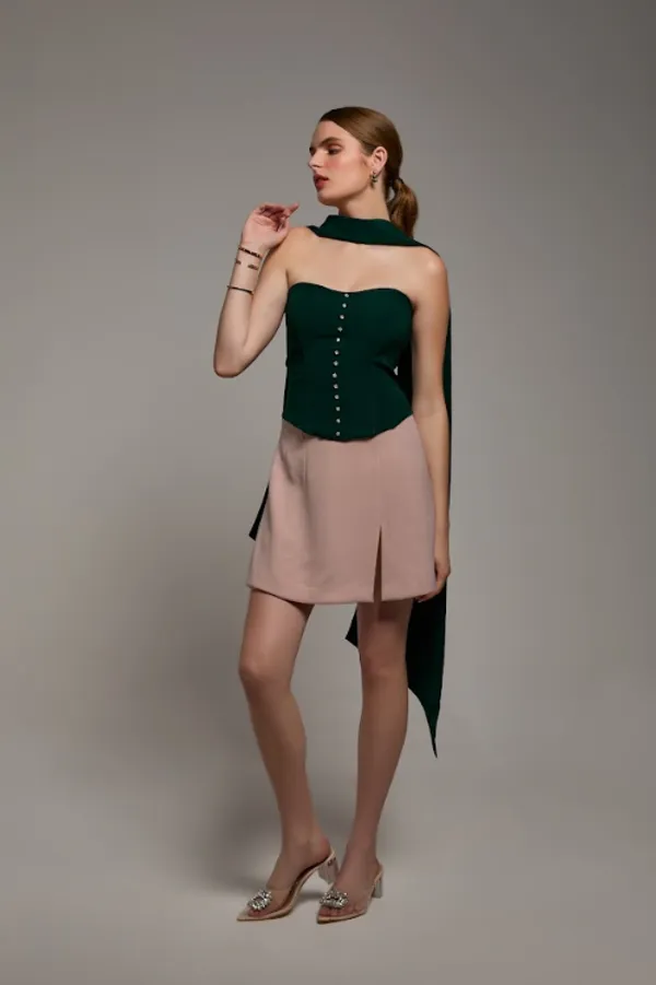 Green_Strapless_Corset_top_|_Green_bustier_Tube_top
