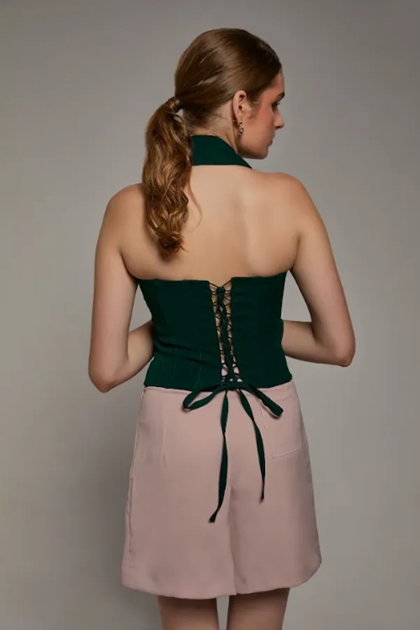 Green_Strapless_Corset_top_|_Green_bustier_Tube_top