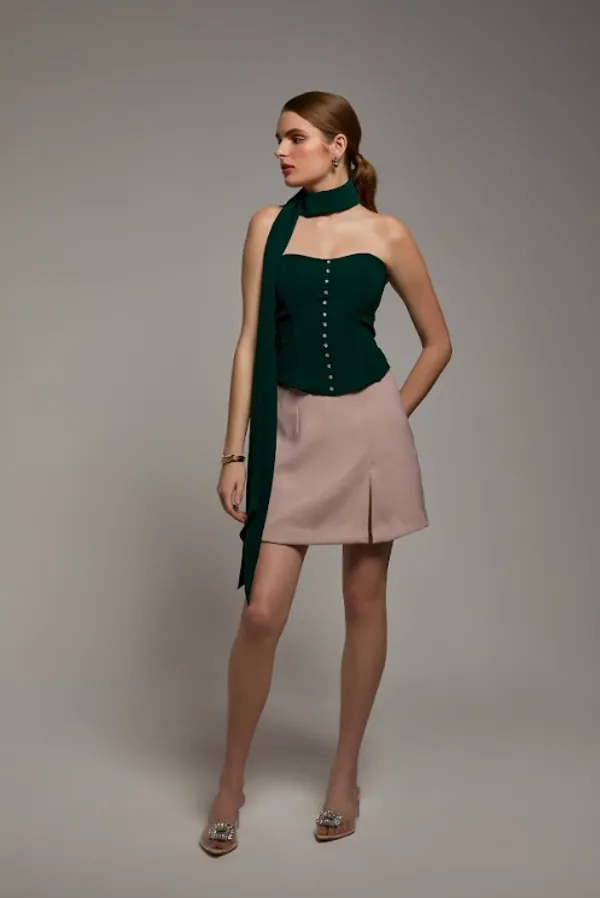 Green_Strapless_Corset_top_|_Green_bustier_Tube_top