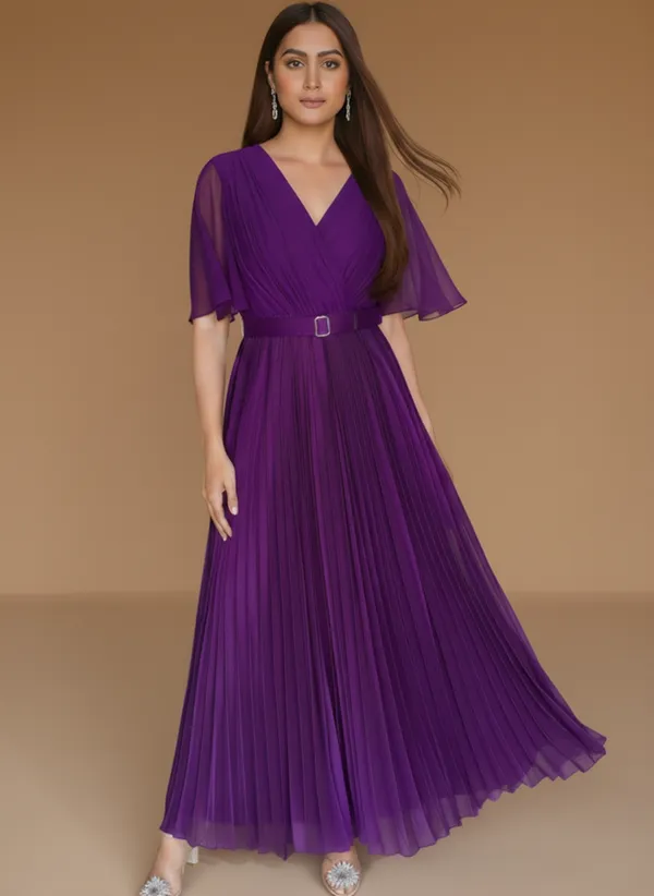 Purple_Angarkha_Dress