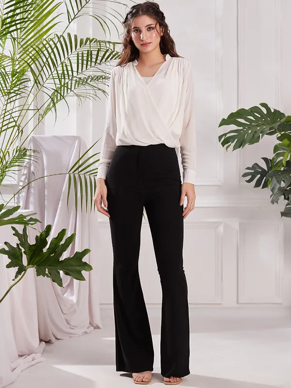 Women's_Black_bell_bottom_Pants_|_Black_sculpted_Trousers_for_Women