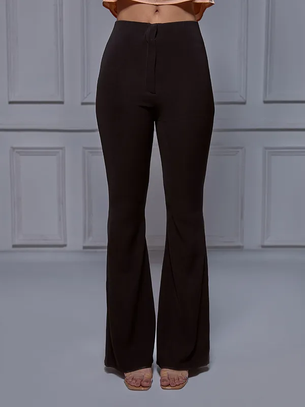 Women's_Black_bell_bottom_Pants_|_Black_sculpted_Trousers_for_Women