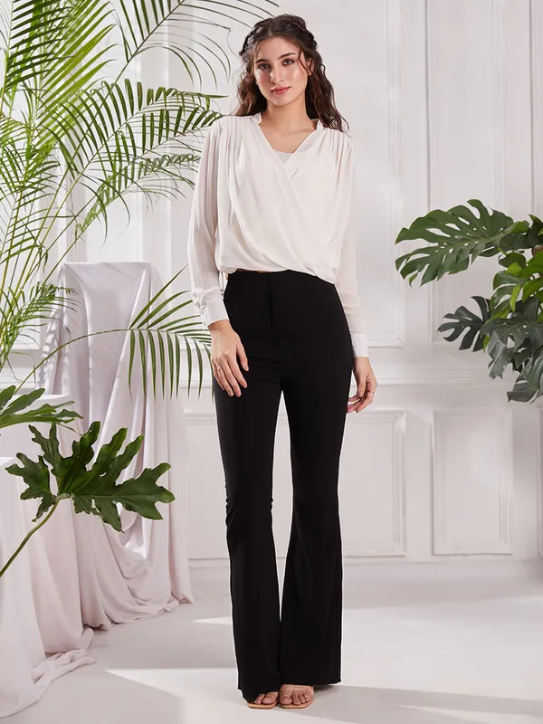 Women's_Black_bell_bottom_Pants_|_Black_sculpted_Trousers_for_Women