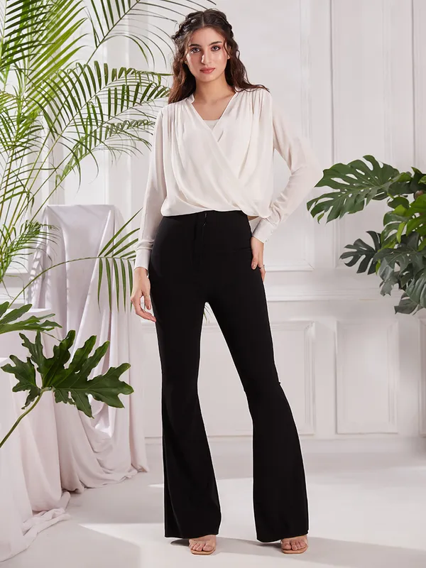 Women's_Black_bell_bottom_Pants_|_Black_sculpted_Trousers_for_Women