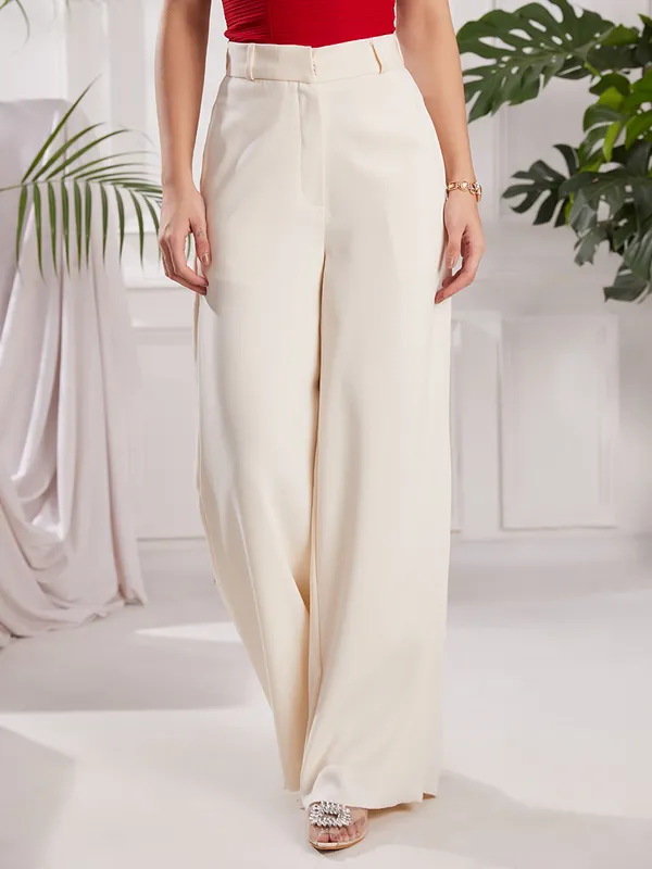 Women's_White_Wide_Leg_Pants_|_formal_Loose_Fit_Trousers