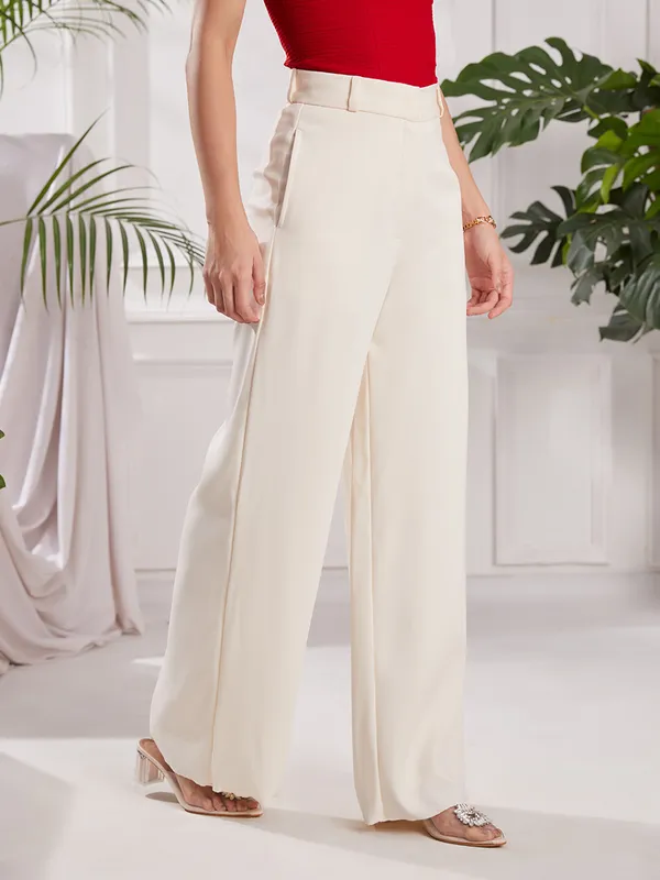 Women's_White_Wide_Leg_Pants_|_formal_Loose_Fit_Trousers