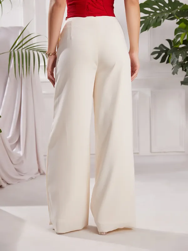 Women's_White_Wide_Leg_Pants_|_formal_Loose_Fit_Trousers