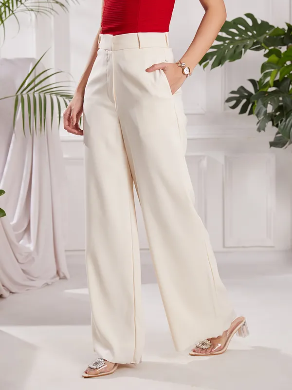 Women's_White_Wide_Leg_Pants_|_formal_Loose_Fit_Trousers