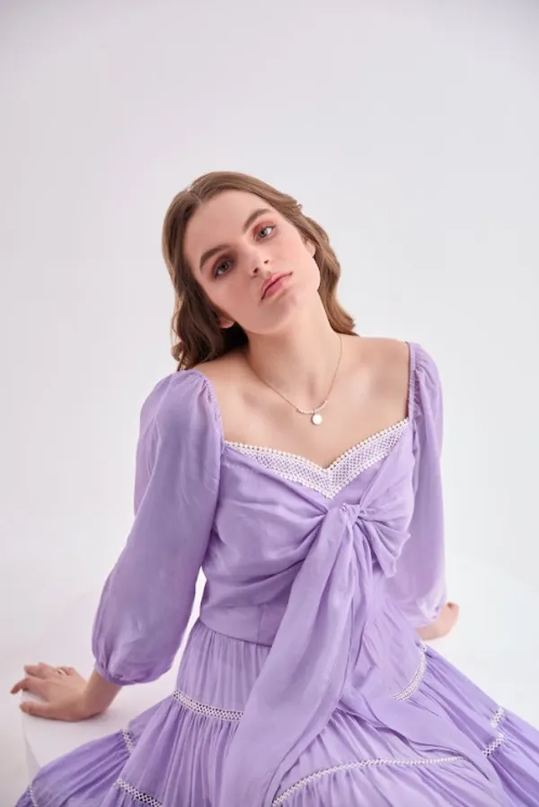 Purple_Trendy_Design_Dream_Cotton_Dress_For_Women