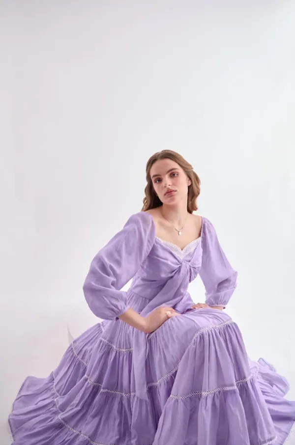 Purple_Trendy_Design_Dream_Cotton_Dress_For_Women