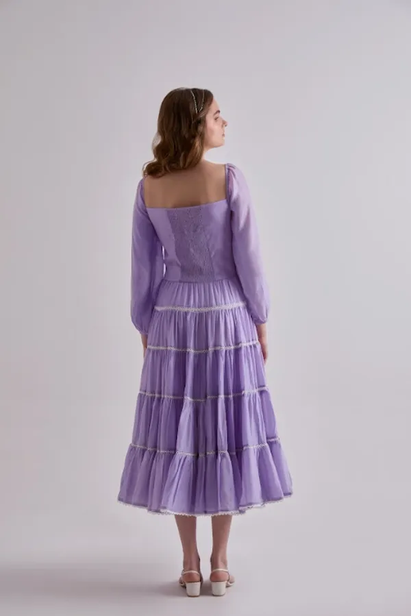 Purple_Trendy_Design_Dream_Cotton_Dress_For_Women