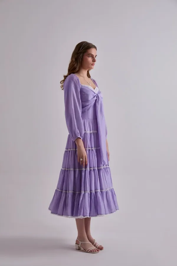 Purple_Trendy_Design_Dream_Cotton_Dress_For_Women