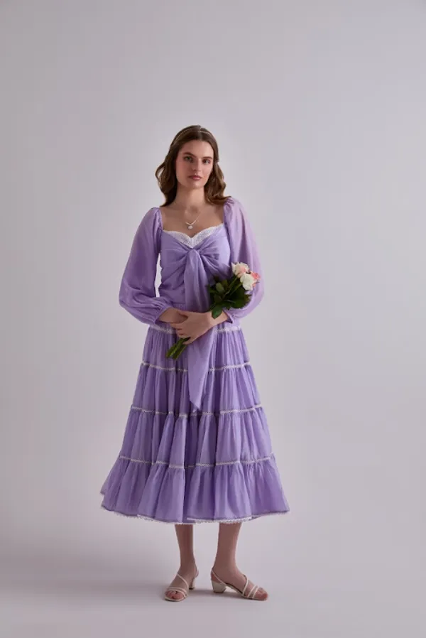 Purple_Trendy_Design_Dream_Cotton_Dress_For_Women
