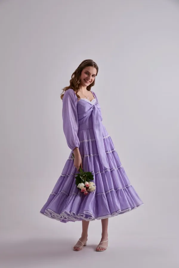 Purple_Trendy_Design_Dream_Cotton_Dress_For_Women