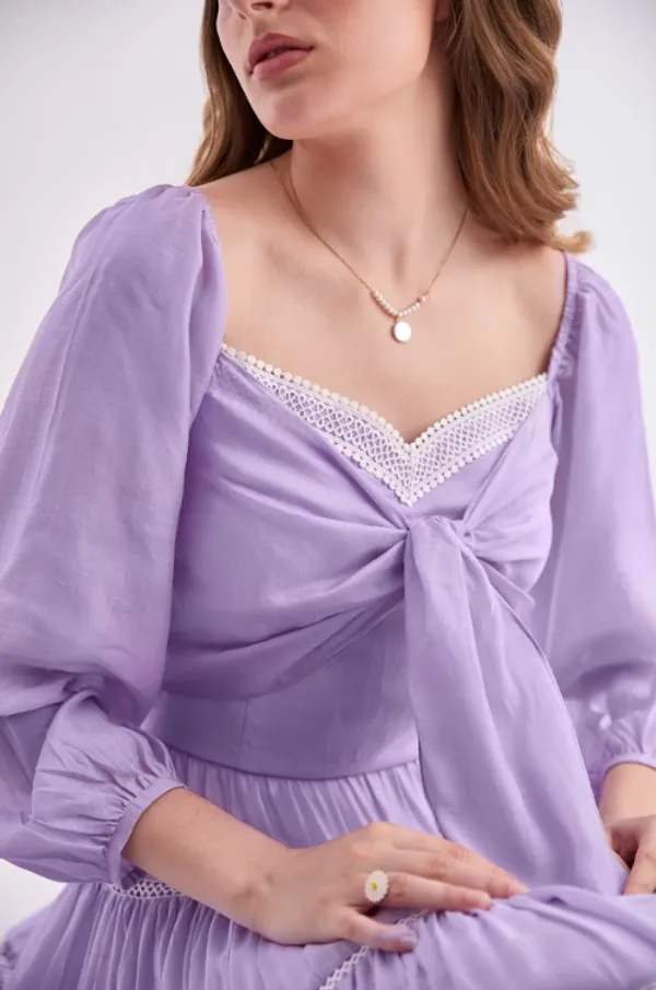Purple_Trendy_Design_Dream_Cotton_Dress_For_Women