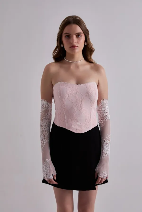 Pink_Lace_Cute_Corset_Top_|_Strapless_Lace_Bustier