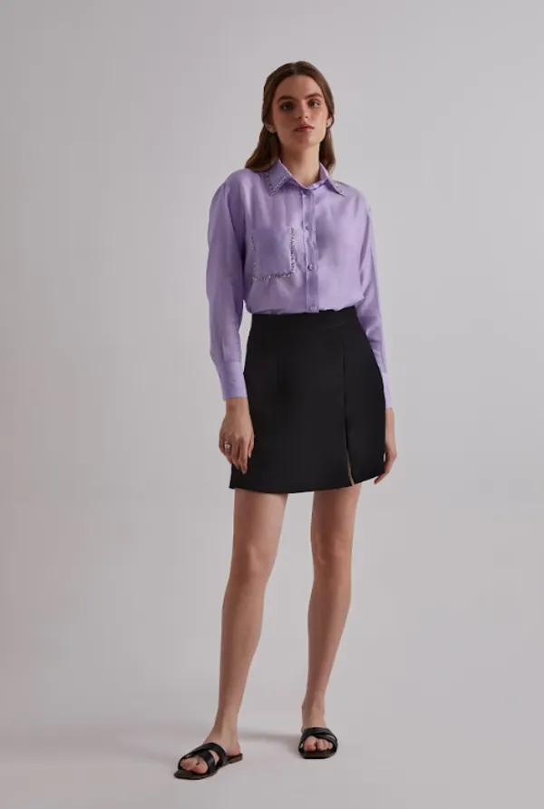 Purple_Prestige_Cotton_Silk_Shirt_For_Women