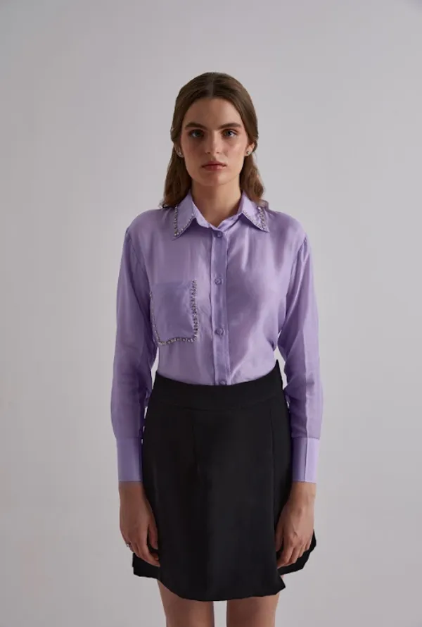 Purple_Prestige_Cotton_Silk_Shirt_For_Women