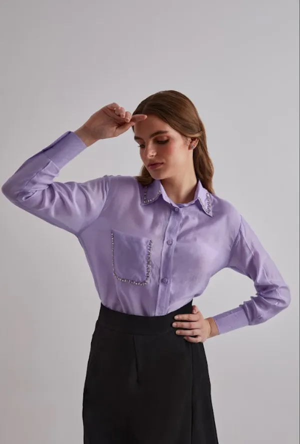 Purple_Prestige_Cotton_Silk_Shirt_For_Women
