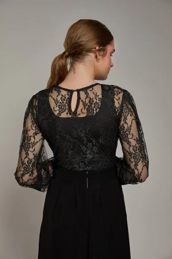Black_Polyester_Dark_Empress_Lace_Top_For_Women