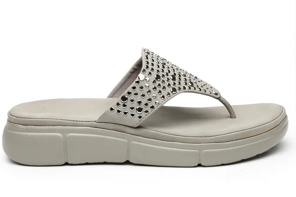 Grey_Artificial_Leather_Casual_Wedges_For_Women