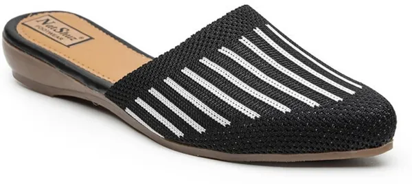 Black_Mesh_Casual_Wedges_For_Women