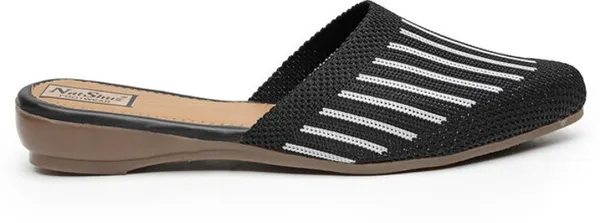 Black_Mesh_Casual_Wedges_For_Women