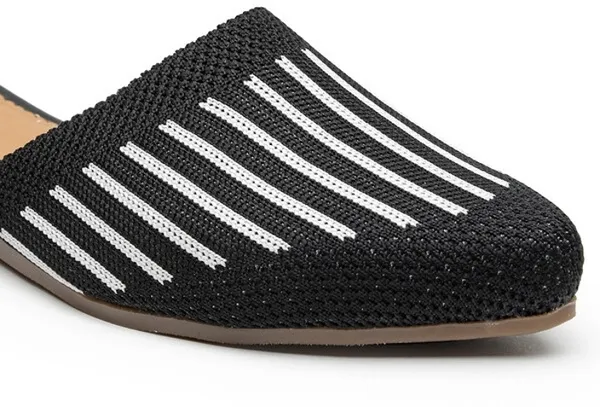 Black_Mesh_Casual_Wedges_For_Women