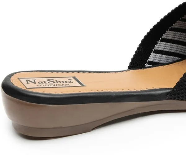 Black_Mesh_Casual_Wedges_For_Women