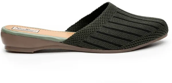 Olive_Mesh_Casual_Wedges_For_Women