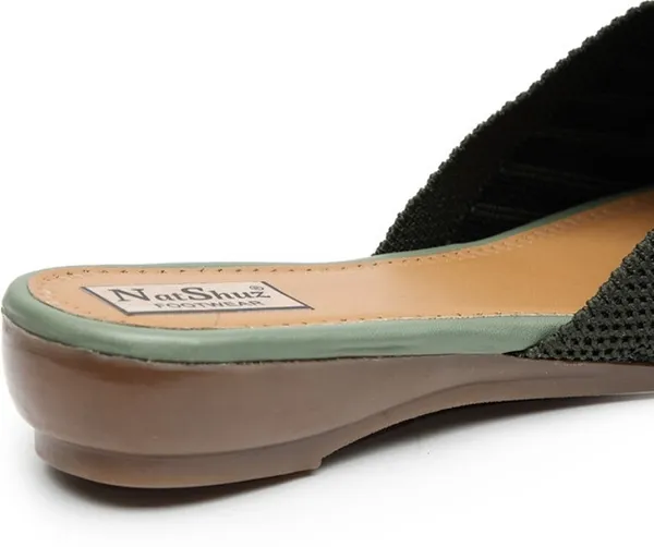 Olive_Mesh_Casual_Wedges_For_Women
