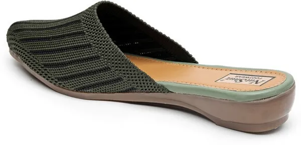 Olive_Mesh_Casual_Wedges_For_Women