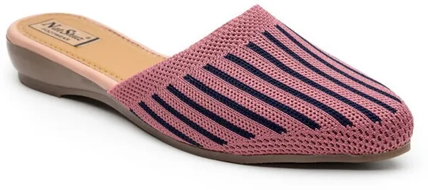 Pink_Mesh_Casual_Wedges_For_Women