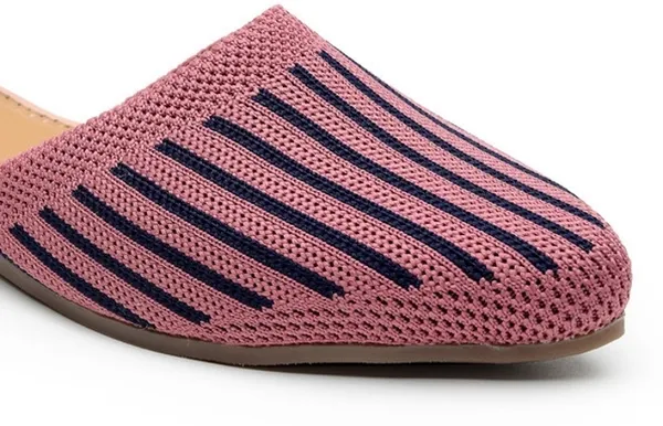 Pink_Mesh_Casual_Wedges_For_Women