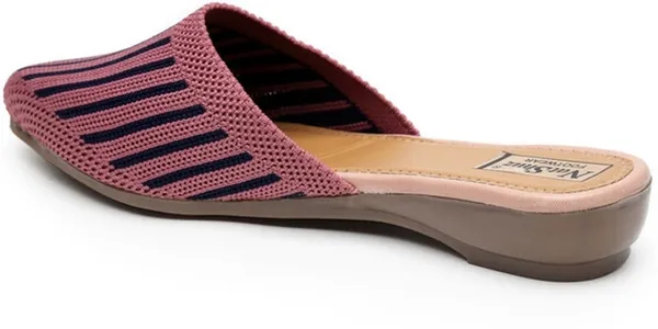 Pink_Mesh_Casual_Wedges_For_Women