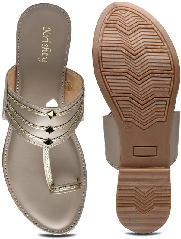 Grey_Solid_Thermoplastic_Rubber_Flip_Flops_For_Women