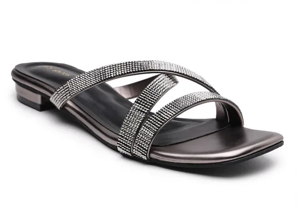 Grey_Solid_Resin_Flip_Flops_For_Women