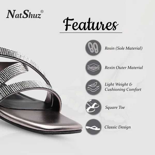 Grey_Solid_Resin_Flip_Flops_For_Women