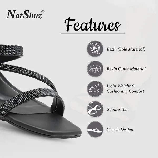 Black_Solid_Resin_Flip_Flops_For_Women