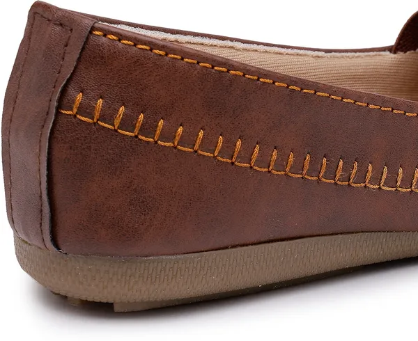 Brown_Solid_Flat_Resin_Casual_Bellies_For_Women