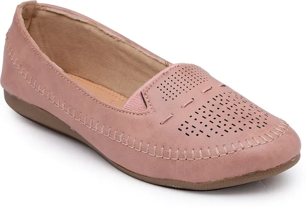 Camel_Solid_Flat_Resin_Casual_Bellies_For_Women