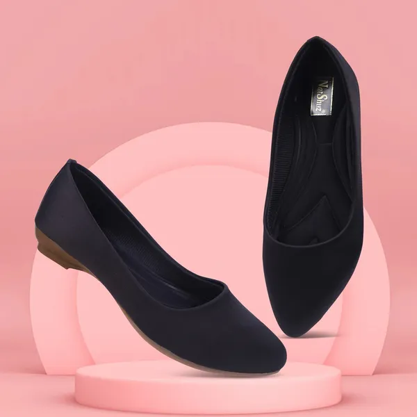 Black_Solid_Pointed_Toe_Lycra_Casual_Bellies_For_Women