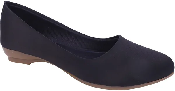 Black_Solid_Pointed_Toe_Lycra_Casual_Bellies_For_Women