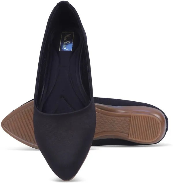 Black_Solid_Pointed_Toe_Lycra_Casual_Bellies_For_Women