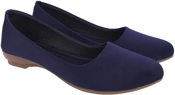 Blue_Solid_Round_Toe_Lycra_Casual_Bellies_For_Women