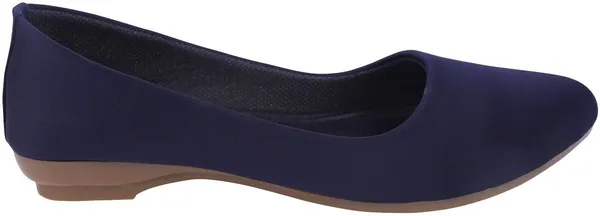 Blue_Solid_Round_Toe_Lycra_Casual_Bellies_For_Women