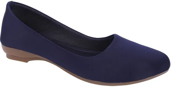 Blue_Solid_Round_Toe_Lycra_Casual_Bellies_For_Women
