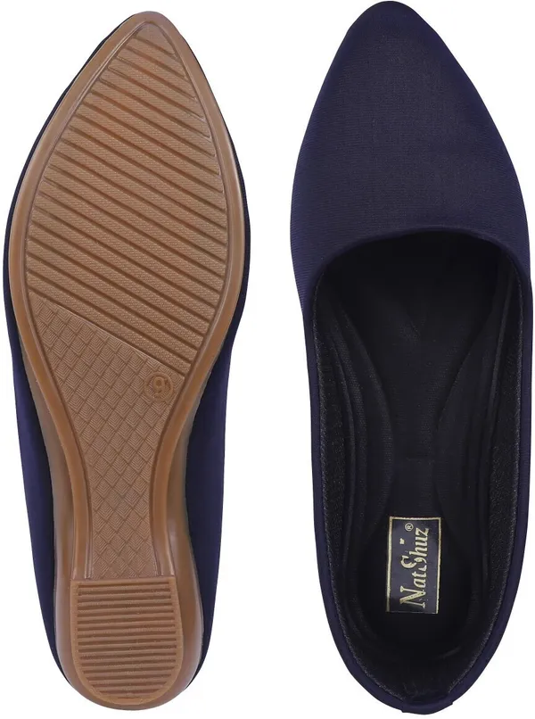 Blue_Solid_Round_Toe_Lycra_Casual_Bellies_For_Women