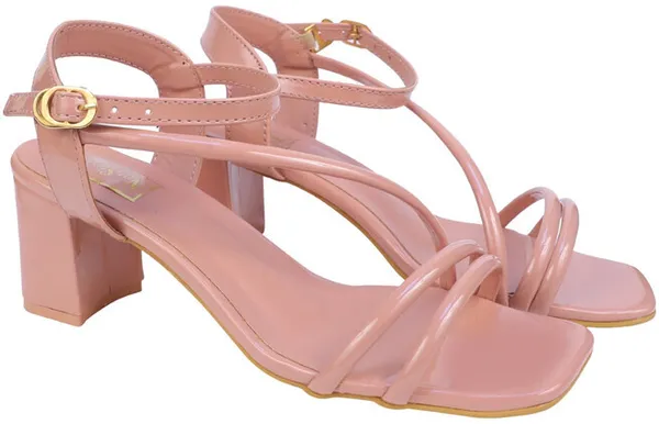 Pink_Solid_Slip-On_Synthetic_Heels_For_Women